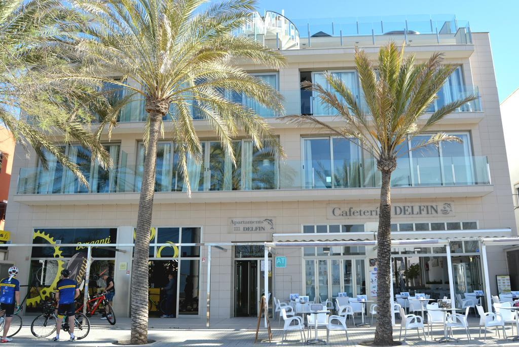 Apartaments Delfin Playa de Palma  Esterno foto