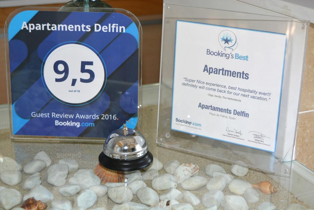 Apartaments Delfin Playa de Palma  Esterno foto