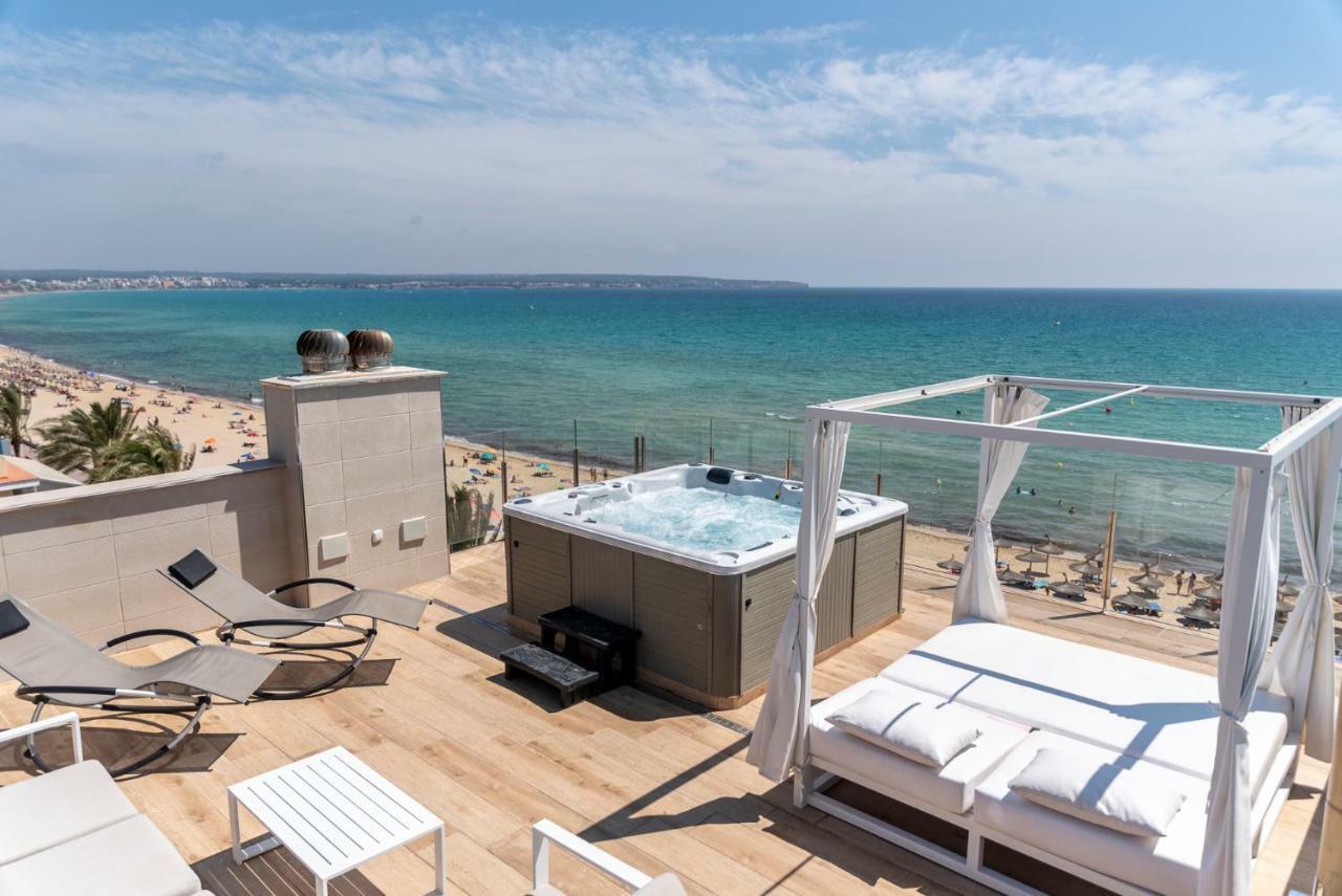 Apartaments Delfin Playa de Palma  Esterno foto