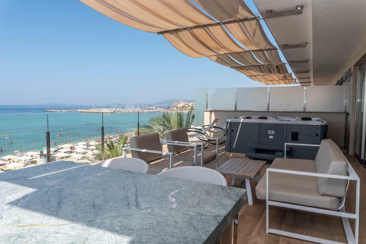 Apartaments Delfin Playa de Palma  Esterno foto